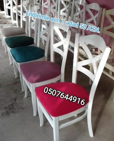 Masa və oturacaq dəstləri: Mətbəx üçün, Yeni, Açılmayan, Dördbucaq masa, 4 stul -da lalafo.az — 13 Masa və oturacaq dəstləri: Mətbəx üçün, Yeni, Açılmayan, Dördbucaq masa, 4 stul — 13