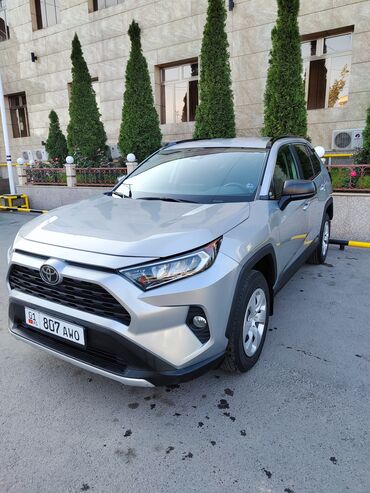 спойлер на прадо 120: Toyota RAV4: 2019 г., 2.5 л, Автомат, Бензин, Кроссовер
