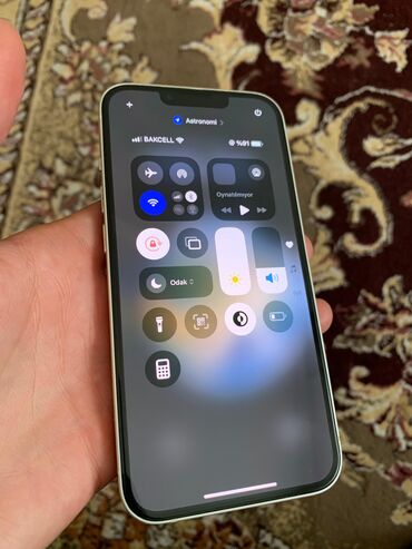 батарея на телефон fly bl6425: IPhone 13, 128 GB, Ağ, Face ID