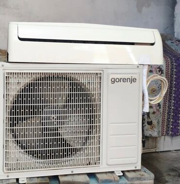 kreditle kondisioner: Kondisioner Gorenje, İşlənmiş, 30-35 kv. m, Split sistem, Kredit yoxdur, Ödənişli quraşdırma
