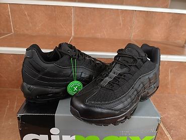 Patike: Nike Air Max 95 ALL BLACK+Nike Pakovanje-NOVO-41-46! Uzivo su jos — 4