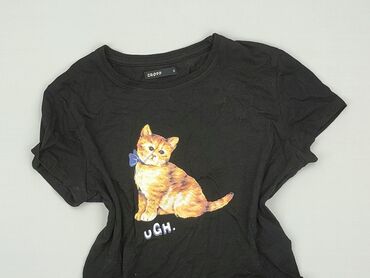 ubrania w krowie łaty: Cropp, Women`s T-shirt, size S