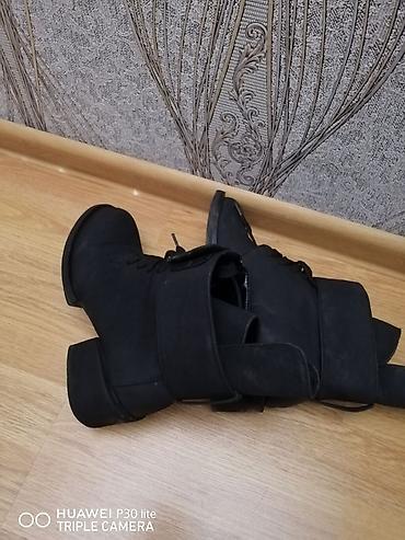Basanoşka və səndəllər: Ölçü: 38, İşlənmiş — 8