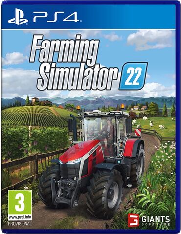 plestation 4: Ps4 üçün farming simulator 22 oyun diski. Tam yeni, original