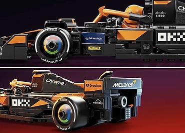 mini disk: LEGO Speed Champions – McLaren F1 Team MCL38 (77251) - Yaş: 10+ - — 3