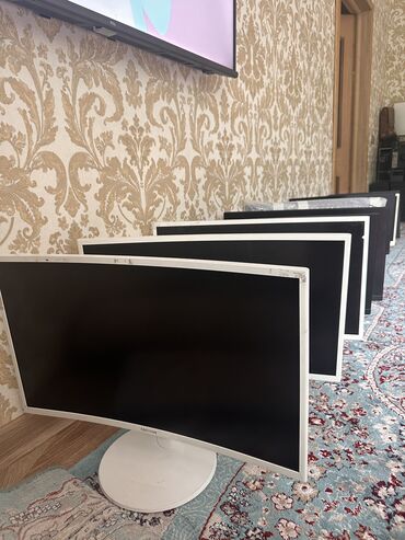 мониторы minidisplayport: Монитор, Samsung, Б/у, LCD, 27" - 28"