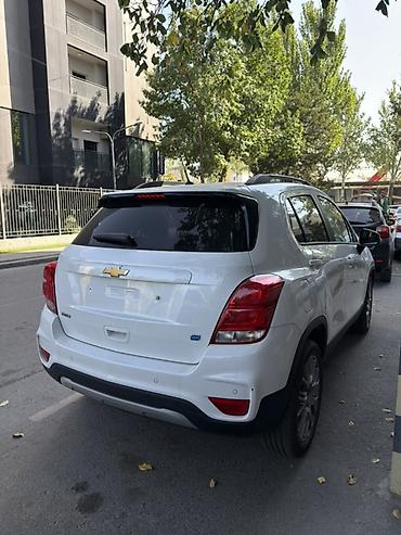 Продажа авто: Chevrolet Trax: 2020 г., 1.6 л, Дизель, Кроссовер — 8