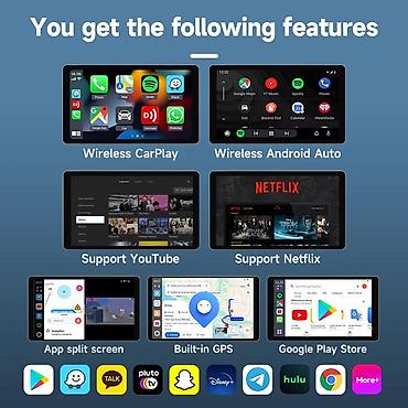 ip 13: CarlinKit CarPlay AI Box – avtomobilinizin multimedia sistemini tam — 9