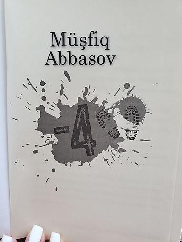 şantaj kitab pdf indir: Məhsul: Kitab – “-4” (Roman) Müəllif: Müşfiq Abbasov Nəşriyyat: Qanun — 2