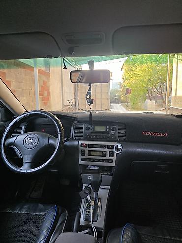 прадо 250 бишкек: Toyota Corolla: 2003 г., 1.6 л, Автомат, Бензин, Хэтчбэк — 3