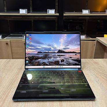 ssd yaddaş: 🔥 Lenovo Yoga Book 9i ​💻 Model: Lenovo Yoga Book 9i ⚡ Prosessor (CPU) — 10