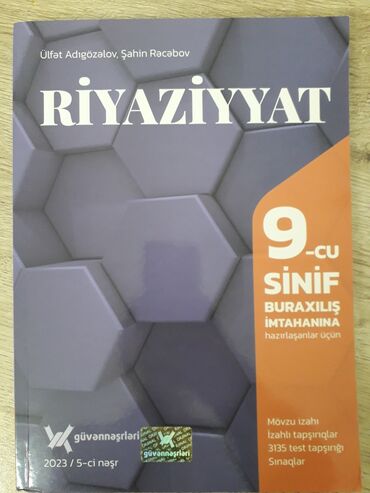 güvən test toplusu pdf: Riyaziyyat 9cu sinif Güvən test 2023