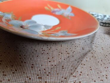 Другие товары для кухни: Продается 1. тарелка фарфор от набора Мальва 19 см Барановка СССР — 4