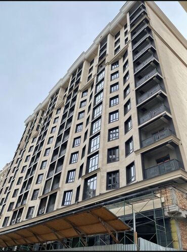 квартиры в рассрочку без первоначального взноса бишкек: 1 комната, 55 м², Элитка, 3 этаж, ПСО (под самоотделку)
