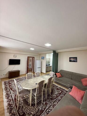 Иссык-Куль 2025: Квартира, цо raduga west. ЦО Радуга West, Кош-Кол, Детская площадка, Парковка, стоянка, Охраняемая территория — 3