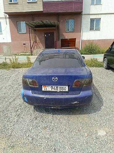 mazda 62: Mazda 6: 2003 г., 1.8 л, Механика, Бензин, Седан — 6