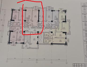 55: 2 комнаты, 66 м², 6 этаж — 1
