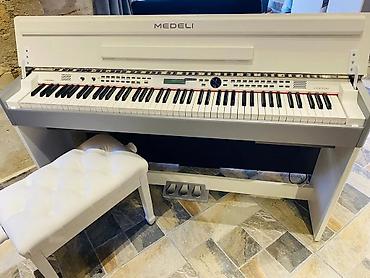 Musiqi alətləri: Reqemsal piano Medeli CDP 5200. Akustik pianonun səslənməsi ilə — 3