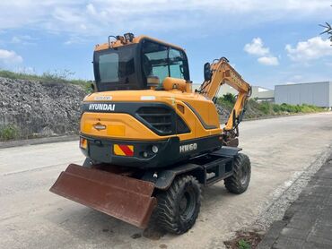 Экскаваторы: Экскаватор, Hyundai, 2018 г., Колесный — 8