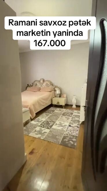 Həyət evləri və villaların satışı: Ramani, Savxoz qəsəbəsi, Pətək marketin yanında yerləşən həyət evi — 10