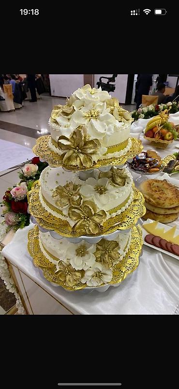 Кондитерские изделия, сладости: Торты на заказ - Авторские торты с индивидуальным оформлением — 11