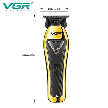 pxn v99: VGR Professional V-994 Saç Kəsən/Trimmer Seti Xüsusiyyətlər: - Vector — 5