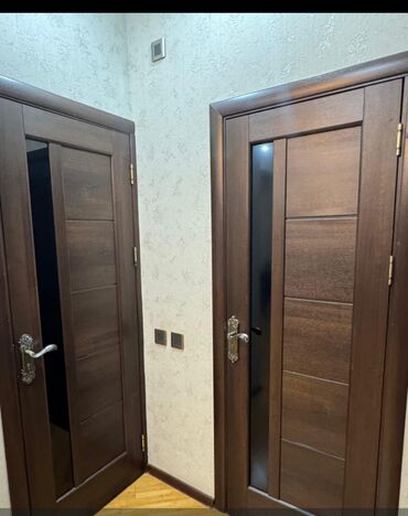 Бункерные двери: 5 ədəd qapı.3-ededin ölçüsü 80x205 2 ədədin ölçüsü 70*205. qapının 1