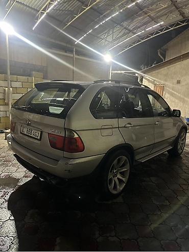 BMW: BMW X5: 2004 г., 4.4 л, Типтроник, Газ, Кроссовер — 3