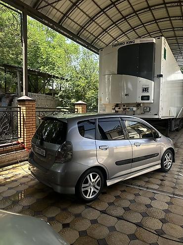 golf 4: Honda Jazz: 2007 г., 1.5 л, Автомат, Бензин, Хэтчбэк — 10
