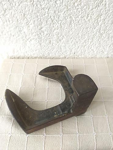 cena krecenja beograd: Stari Obućarski Nakovanj - "Stopa" Stari Obućarski Nakovanj - — 3