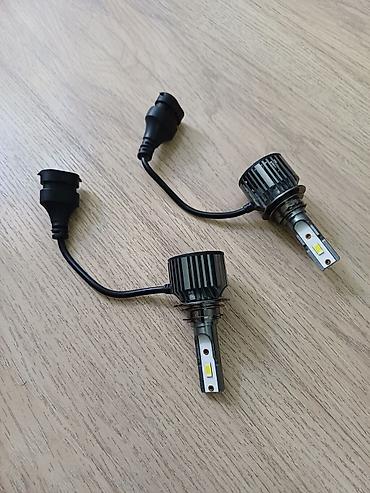 bmw e60 m: Avtomobil üçün LED far lampaları (cüt) - Tip: LED başlıq lampası, H7 — 1