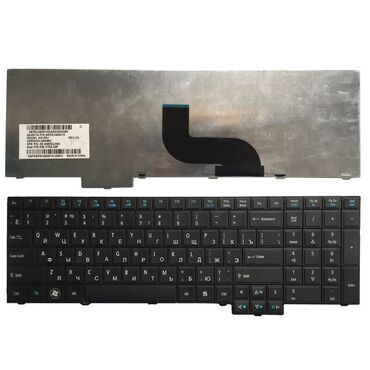 ноутбуки acer: Клавиатура для Acer 5760 TM8573 Арт.668 Совместимые модели ноутбуков
