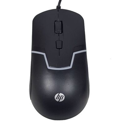 компьютерные мыши piko: Мышь USB проводная HP M100. Классическая форма, для офиса и дома