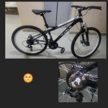 İdman velosipedləri: Dağ velosipedi Toba, 26"