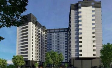 Продажа участков: 2 комнаты, 69 м², Элитка, 8 этаж, ПСО (под самоотделку)
