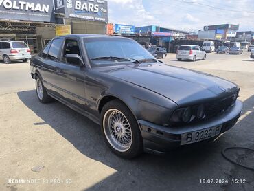 Транспорт: BMW 520: 1991 г., 2 л, Механика, Бензин, Седан