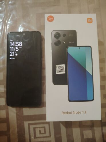 redmi note 9 qiymeti irşad: Xiaomi Redmi Note 13, 256 GB, rəng - Qara