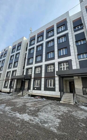 Продажа квартир: 1 комната, 39 м², Элитка, 5 этаж, ПСО (под самоотделку)