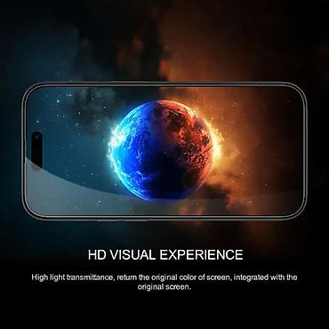 a1 modem za internet: Folija za zastitu ekrana GLASS NILLKIN za iPhone 15 Pro Max (6.7) — 3