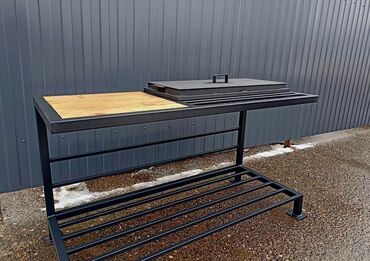 Manqallar, qrillər, barbekyu: Metal EN MMC olaraq istədiyiniz forma və ölçüde demir işlerinin — 17