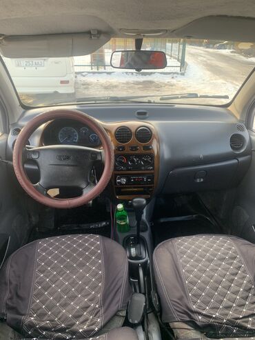 Daewoo: Daewoo Matiz: 2005 г., 0.9 л, Автомат, Бензин, Хэтчбэк