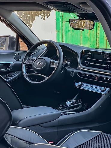 дросельная: Hyundai Sonata: 2022 г., 2 л, Автомат, Бензин, Седан — 9