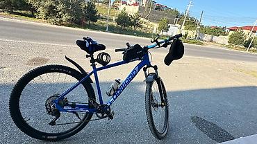 start 29: İşlənmiş Şəhər velosipedi Forward, 29", sürətlərin sayı: 10 — 1