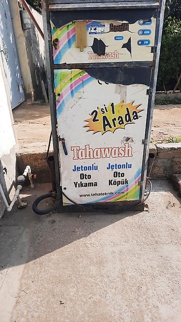 Avtoyuma aparatları: Tahawash – Jetonlu Avtoyuma və Köpük Verən 2-si 1-də aparat — 1