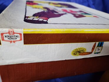 Kuhinjski setovi: Servis nov -ti i ja- kristal,Zajecar za dvoje. 70te. Set za — 20