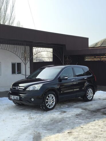 Honda: Honda CR-V: 2008 г., 2.4 л, Автомат, Бензин, Кроссовер