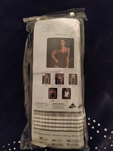 Alt paltarı: Ann Chery “Linea Latex” bel yığan korset – Clásica (Ref. 2028) hec — 2