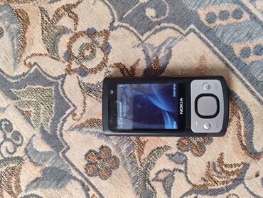 телефон сокулук: Nokia 6700 Slide, Колдонулган, түсү - Кара, 1 SIM