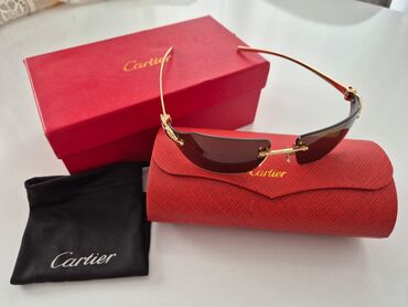 qoruyucu eynek: Солнцезащитные очки, Cartier, Новый