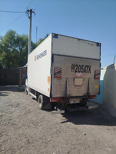 55 дюм: Mercedes-Benz Sprinter фургон-будка /двускатная задняя ось. 3х — 4